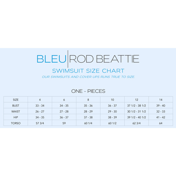 Bleu Rod Beattie Keyhole Halter One Piece Swimsuit Party Animal Women 10 NWT - Picture 6 of 6